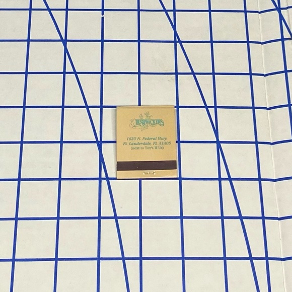 Bushwackers Matchbook Complete - Picture 4 of 8